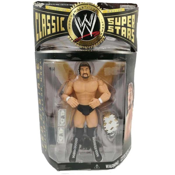 WWE Classic Superstars Ted Dibiase Million Dollar Man Φιγούρα 18cm