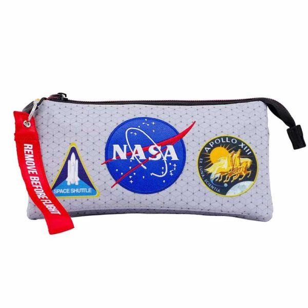 NASA Houston Triple Pencil Case - Κασετίνα - Karactermania