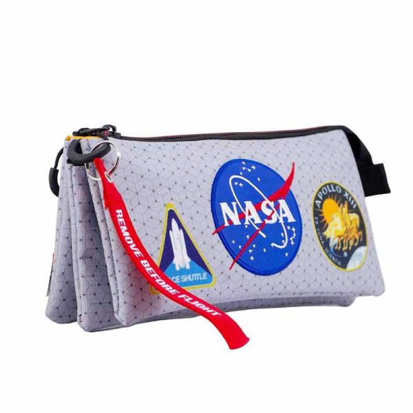 NASA Houston Triple Pencil Case - Κασετίνα - Karactermania