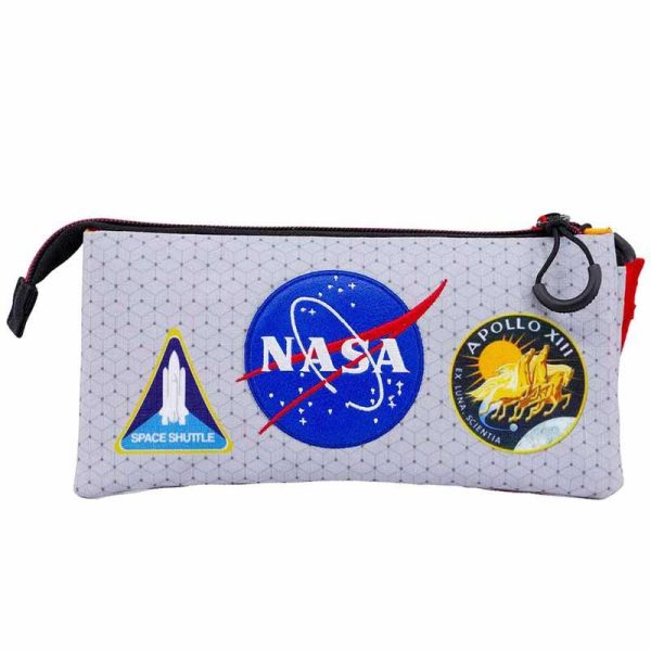 NASA Houston Triple Pencil Case - Κασετίνα - Karactermania