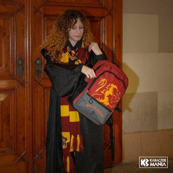 Harry Potter Gryffindor Σχολική Τσάντα Πλάτης Δημοτικού - Karactermania