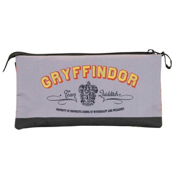 Harry Potter Gryffindor Triple Pencil Case - Κασετίνα - Karactermania