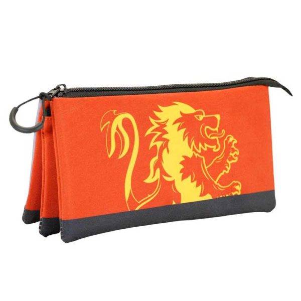 Harry Potter Gryffindor Triple Pencil Case - Κασετίνα - Karactermania
