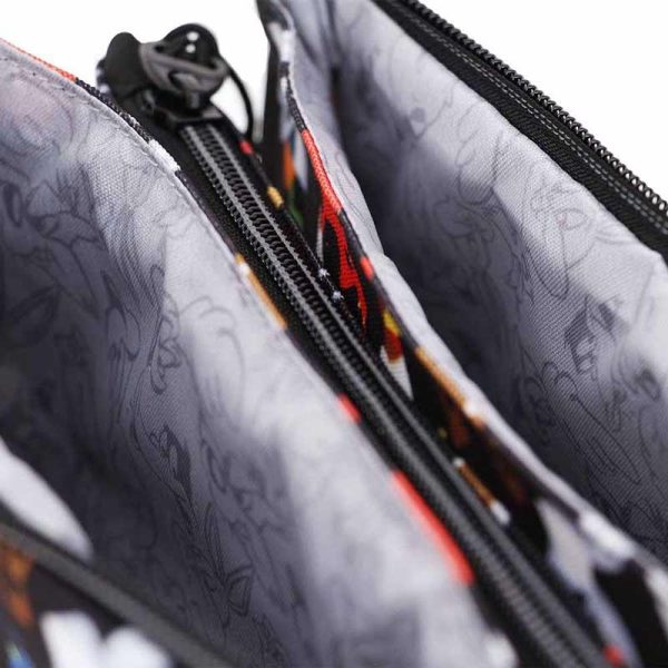 Looney Tunes Multicolor Triple Pencil Case - Κασετίνα - Karactermania