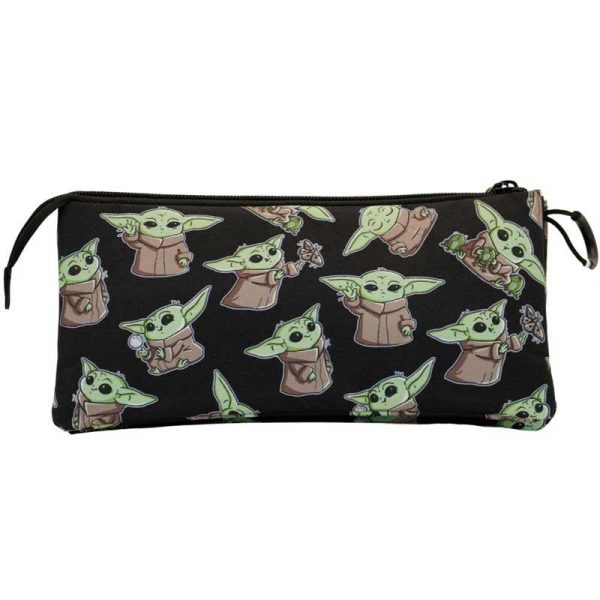 Star Wars The Mandalorian Grogu Triple Pencil Case - Κασετίνα - Karactermania