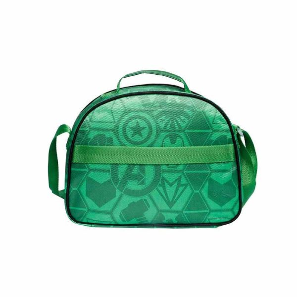 Marvel Avengers Hulk 'Angry Face' 3D Lunch Bag Σχολικό Τσαντάκι Φαγητού - Karactermania