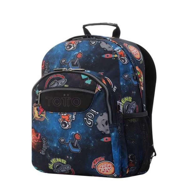 Totto 'Galaxy' Σχολική Τσάντα Πλάτης Δημοτικού