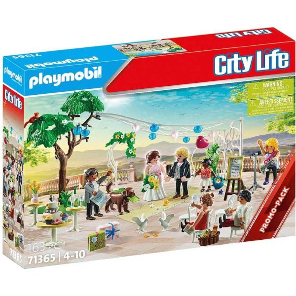 Playmobil City Life 71365: Γαμήλιο Πάρτυ