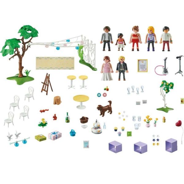 Playmobil City Life 71365: Γαμήλιο Πάρτυ