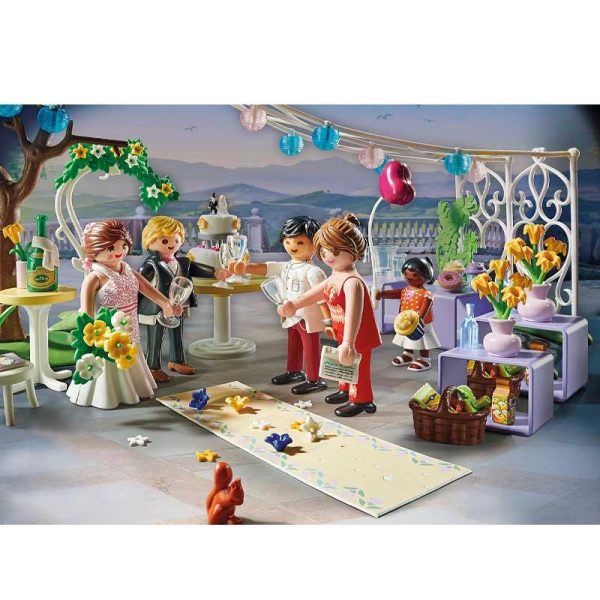 Playmobil City Life 71365: Γαμήλιο Πάρτυ