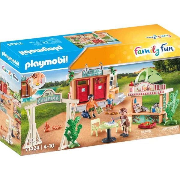 Playmobil Family Fun 71424: Οργανωμένο Camping