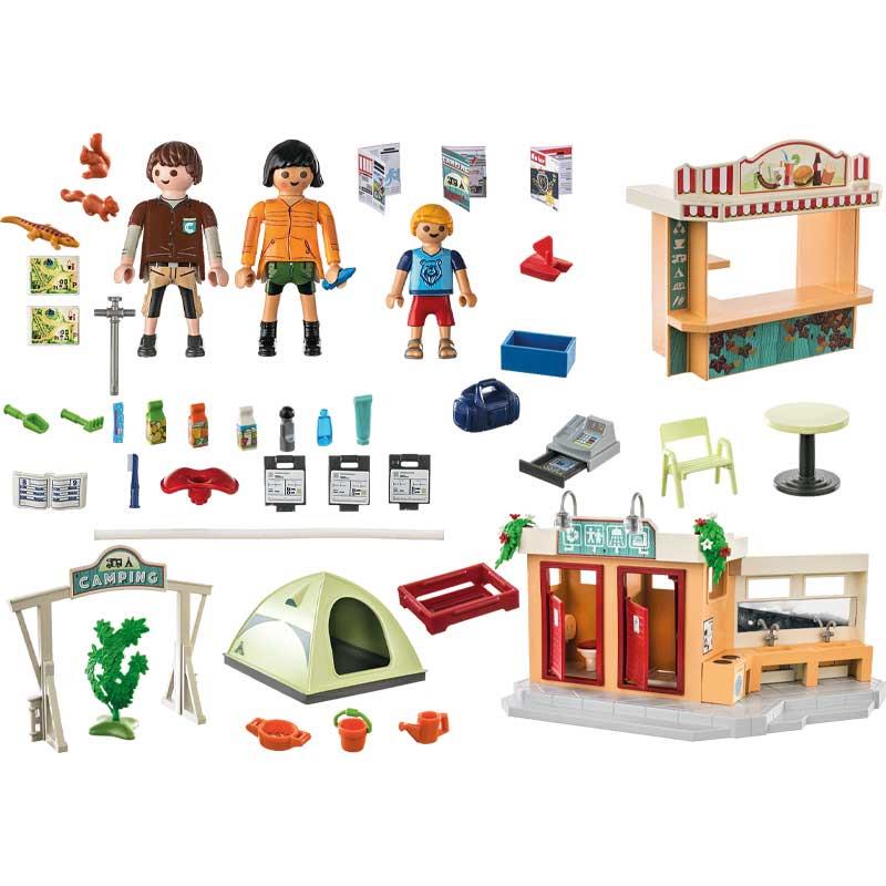 Playmobil Family Fun 71424: Οργανωμένο Camping