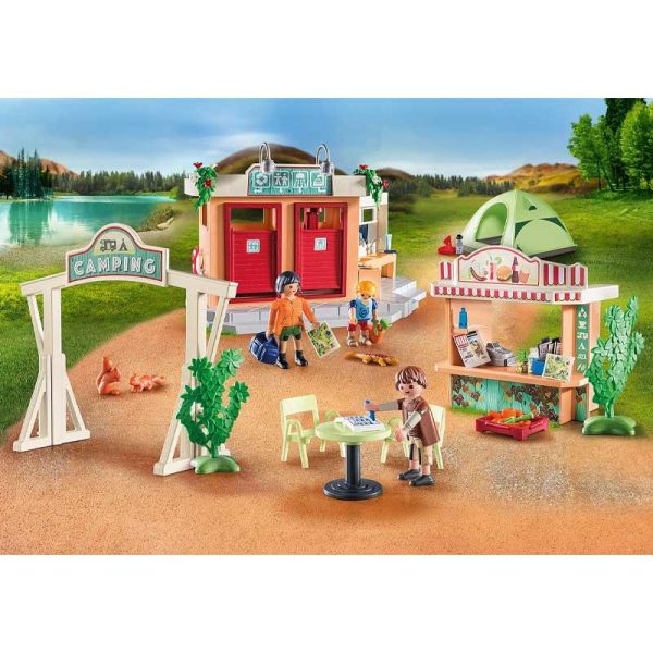 Playmobil Family Fun 71424: Οργανωμένο Camping