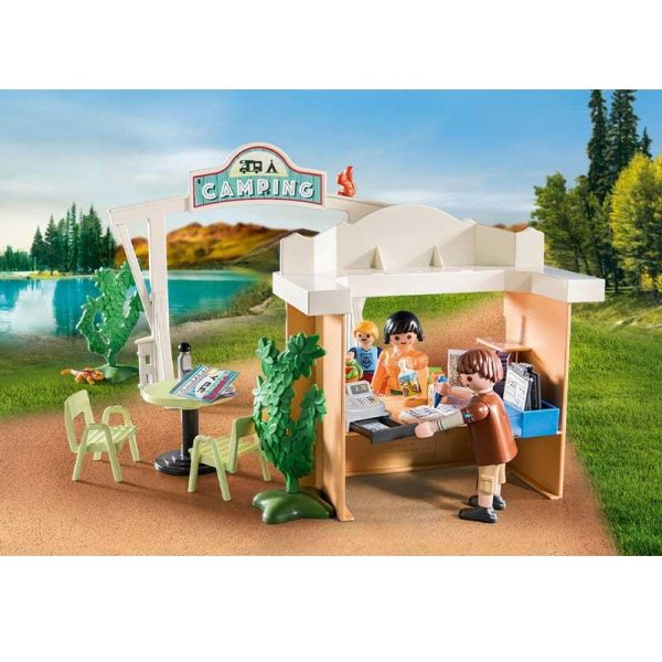 Playmobil Family Fun 71424: Οργανωμένο Camping