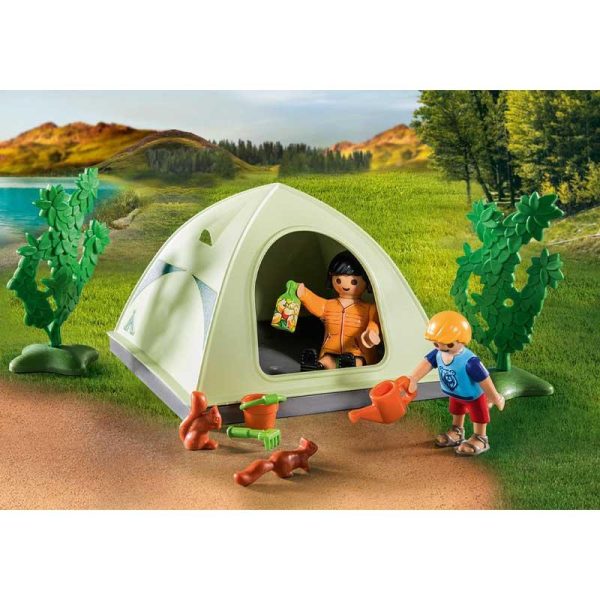Playmobil Family Fun 71424: Οργανωμένο Camping