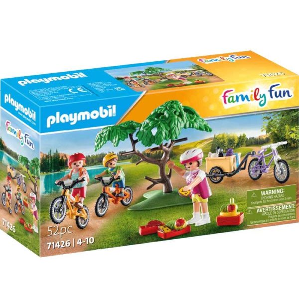 Playmobil Family Fun 71426: Εκδρομή με τα Ποδήλατα στο Βουνό
