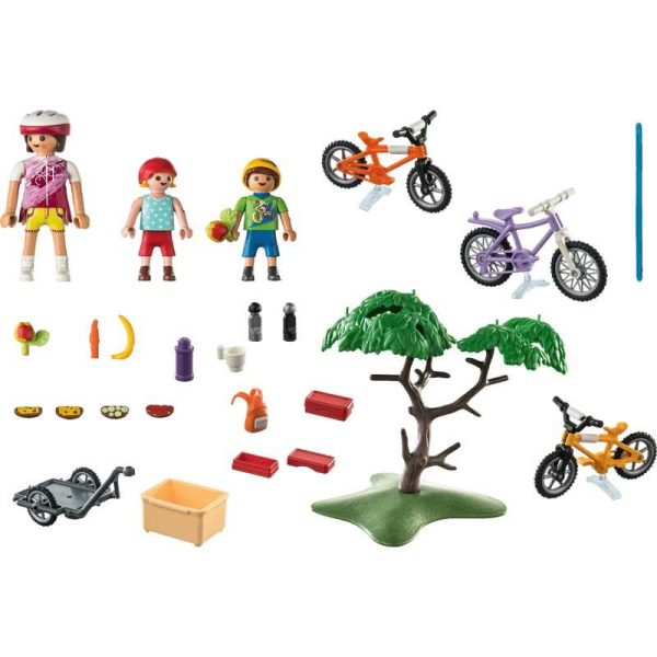 Playmobil Family Fun 71426: Εκδρομή με τα Ποδήλατα στο Βουνό