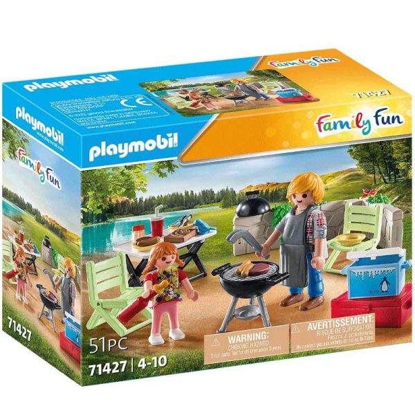 Playmobil Family Fun 71427: Barbeque Camping