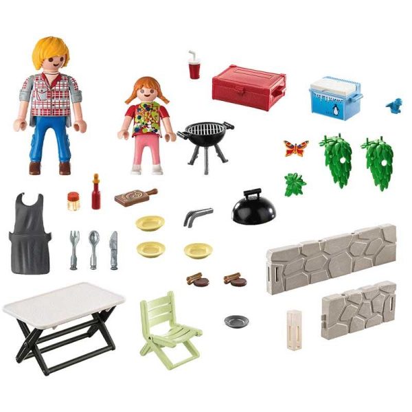 Playmobil Family Fun 71427: Barbeque Camping
