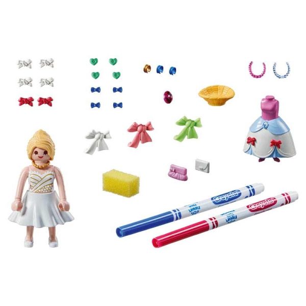 Playmobil Color 71374: Σχεδιάστρια Μόδας