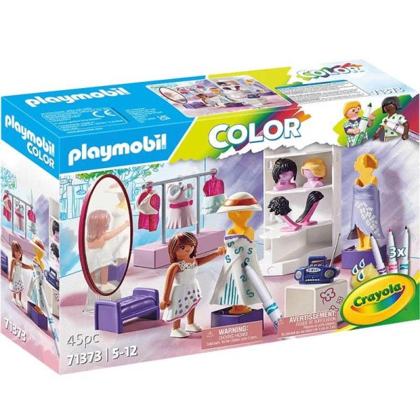 Playmobil Color 71373: Βεστιάριο