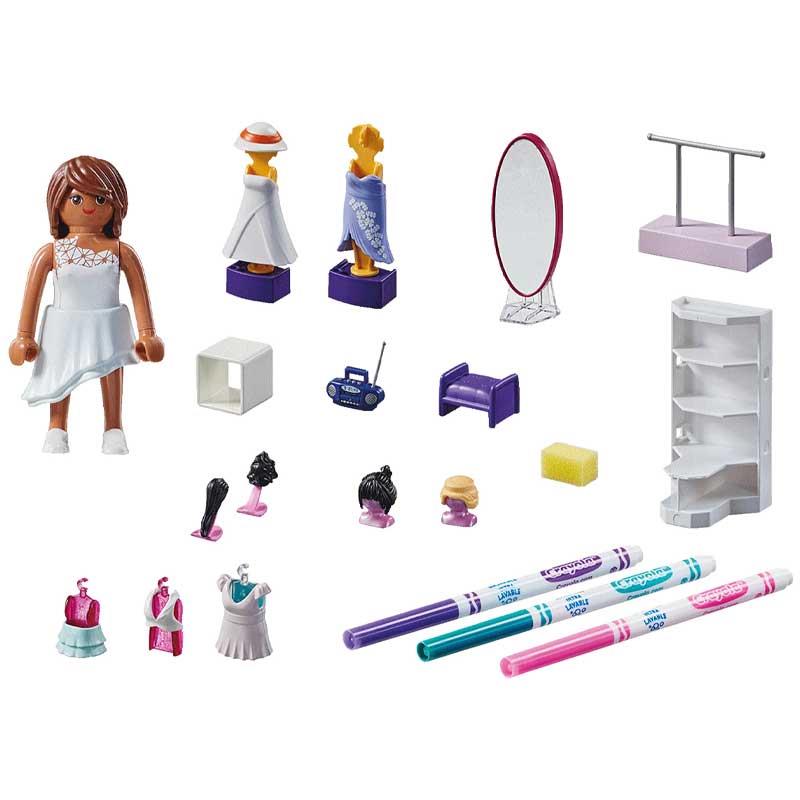 Playmobil Color 71373: Βεστιάριο