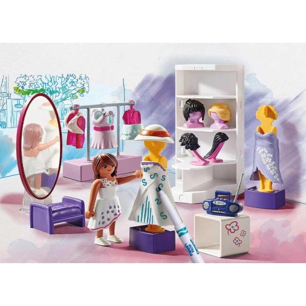 Playmobil Color 71373: Βεστιάριο