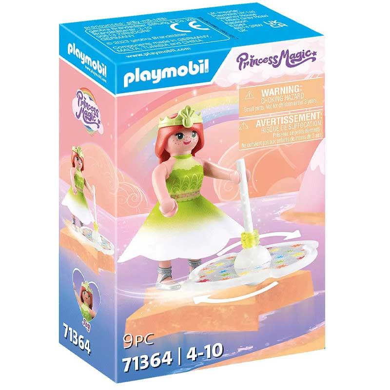 Playmobil Princess Magic 71364: Πριγκίπισσα Ουράνιου Τόξου με Σβούρα