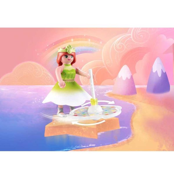 Playmobil Princess Magic 71364: Πριγκίπισσα Ουράνιου Τόξου με Σβούρα