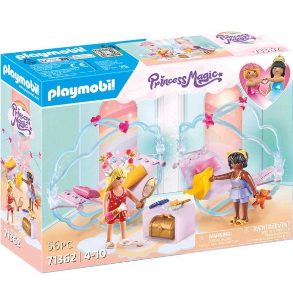Playmobil Princess Magic 71362: Πυτζάμα Πάρτυ στα Σύννεφα