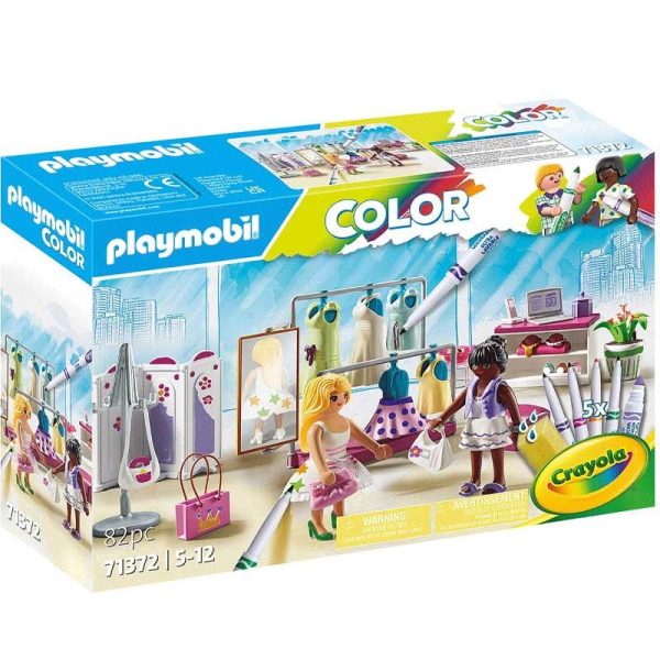 Playmobil Color 71372: Παρασκήνια Fashion Show