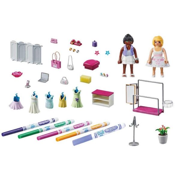 Playmobil Color 71372: Παρασκήνια Fashion Show