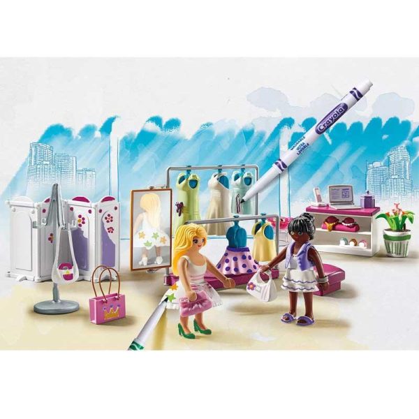 Playmobil Color 71372: Παρασκήνια Fashion Show