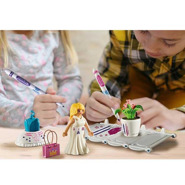 Playmobil Color 71372: Παρασκήνια Fashion Show