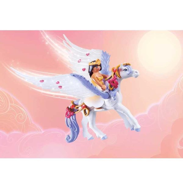 Playmobil Princess Magic 71361: Πήγασος και Πριγκίπισσες Ουράνιου Τόξου