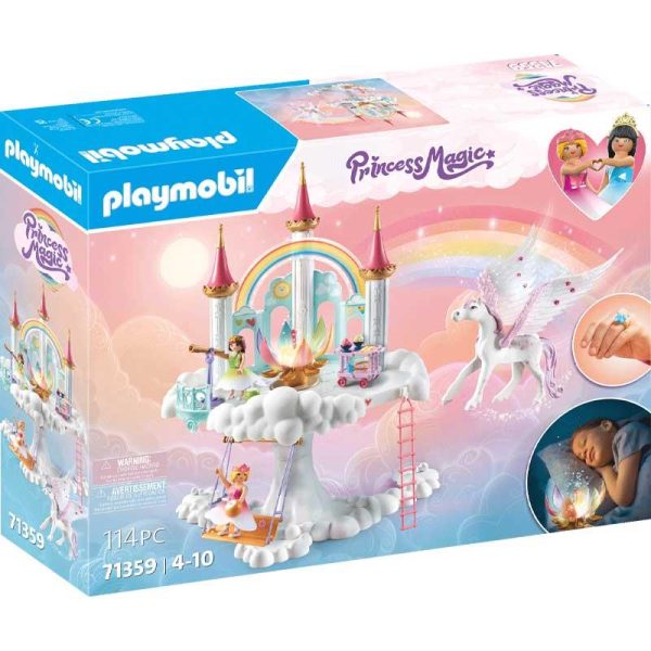 Playmobil Princess Magic 71359: Παλάτι του Ουράνιου Τόξου