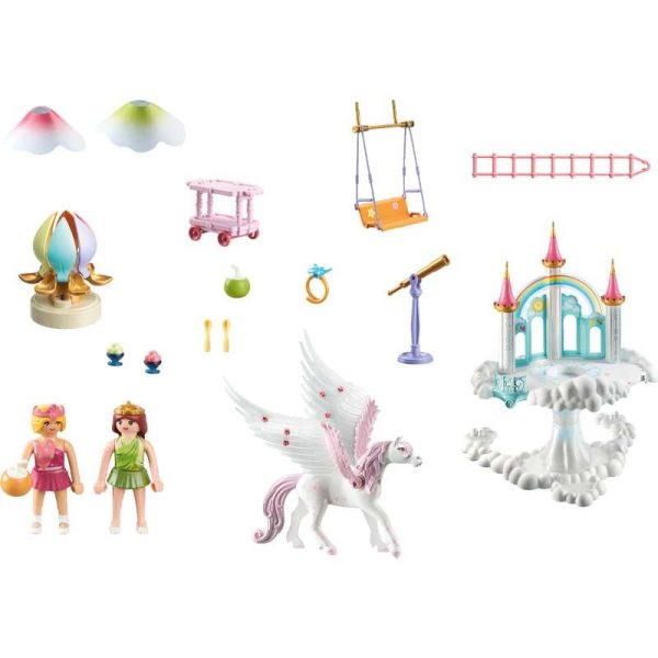 Playmobil Princess Magic 71359: Παλάτι του Ουράνιου Τόξου