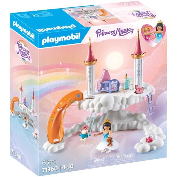 Playmobil Princess Magic 71360: Βρεφικό Δωμάτιο του Ουράνιου Τόξου