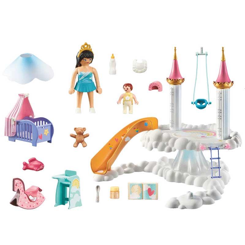 Playmobil Princess Magic 71360: Βρεφικό Δωμάτιο του Ουράνιου Τόξου