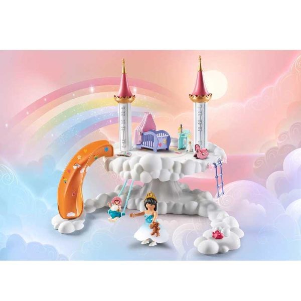 Playmobil Princess Magic 71360: Βρεφικό Δωμάτιο του Ουράνιου Τόξου