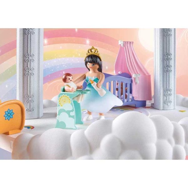 Playmobil Princess Magic 71360: Βρεφικό Δωμάτιο του Ουράνιου Τόξου