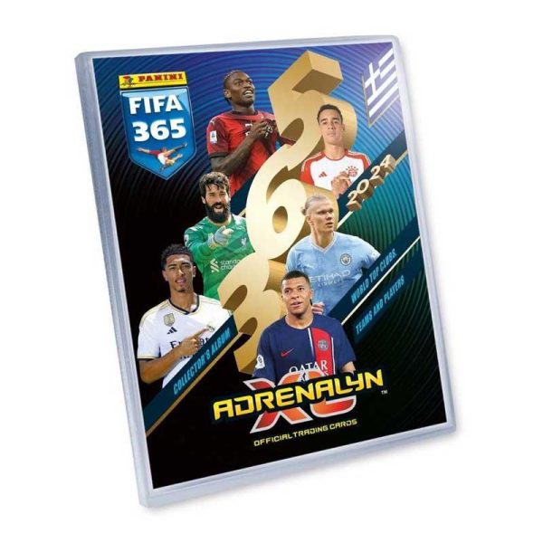 Panini FIFA 365 2024 - Adrenalyn XL Mega Starter Pack