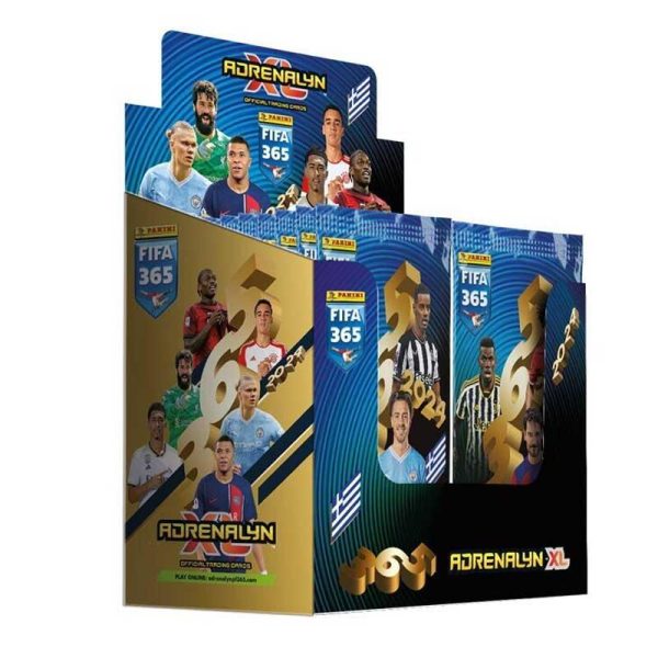 Panini Fifa 365 2024 - Adrenalyn Xl Display Cards - 1τμχ