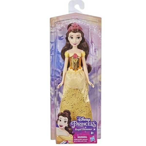 Disney Princess Royal Shimmer - Κούκλα Belle
