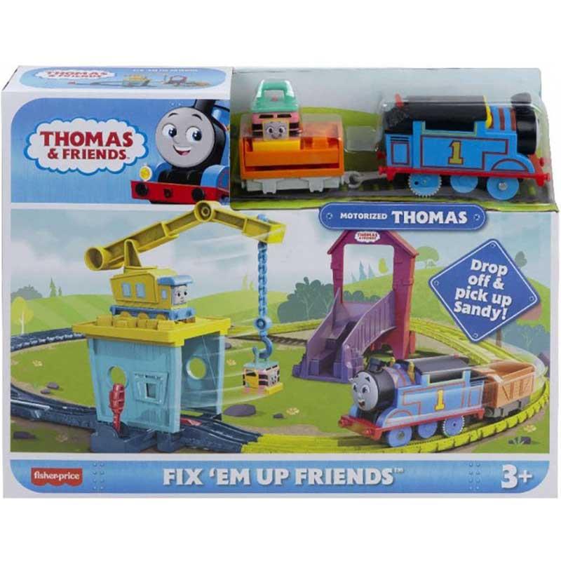 Thomas & Friends: Fix 'Em Up Friends - Πίστα & Σταθμός Επισκευών με την Καρλι και τη Σάντι