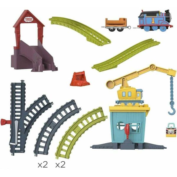 Thomas & Friends: Fix 'Em Up Friends - Πίστα & Σταθμός Επισκευών με την Καρλι και τη Σάντι