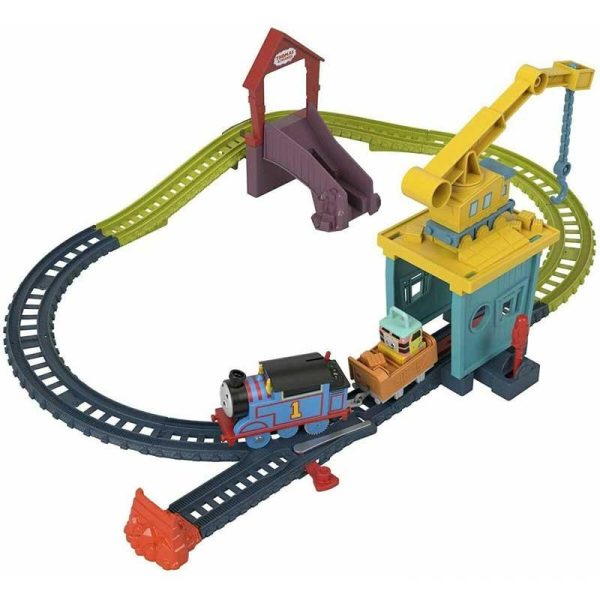 Thomas & Friends: Fix 'Em Up Friends - Πίστα & Σταθμός Επισκευών με την Καρλι και τη Σάντι