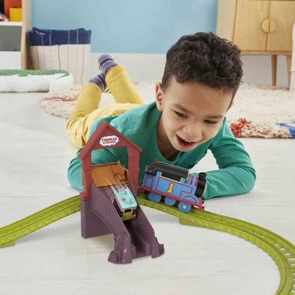 Thomas & Friends: Fix 'Em Up Friends - Πίστα & Σταθμός Επισκευών με την Καρλι και τη Σάντι