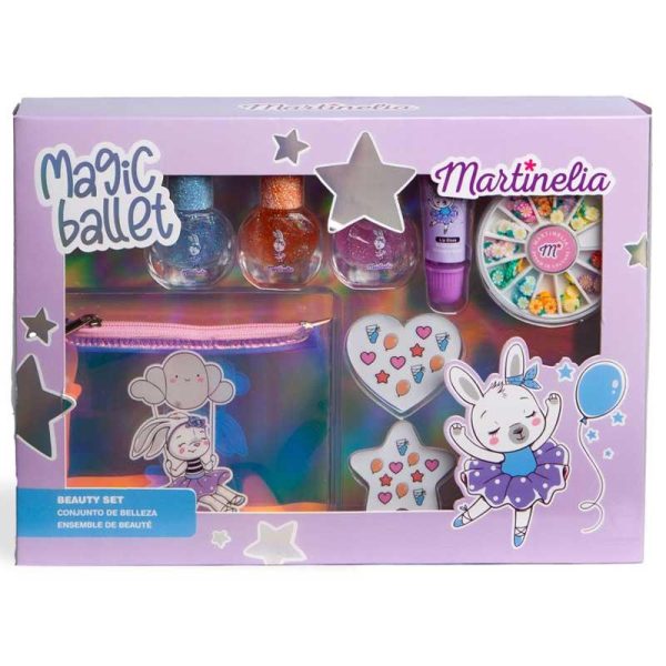 Martinelia Magic Ballet Beauty - Παιδικό Σετ Περιποίησης Νυχιών