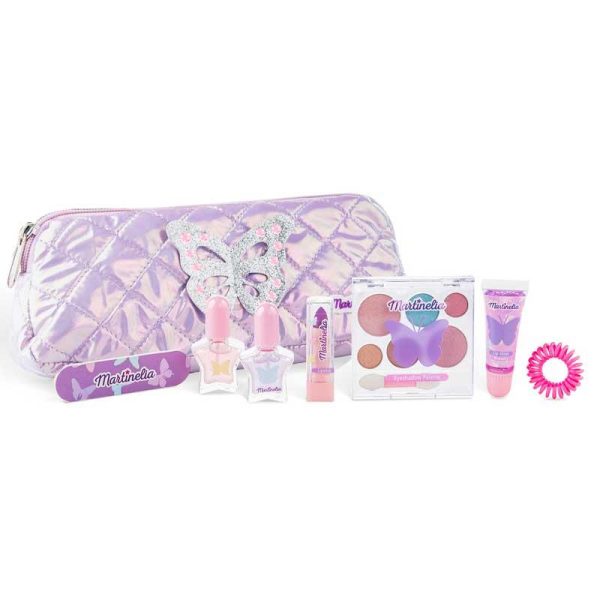 Martinelia Shimmer Wings Pencil Case & Beauty Set - Σετ με Παιδικά Καλλυντικά